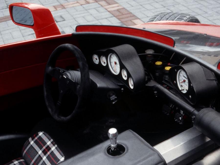  Maserati Barchetta Stradale 1992 года  (фото 5 из 5)